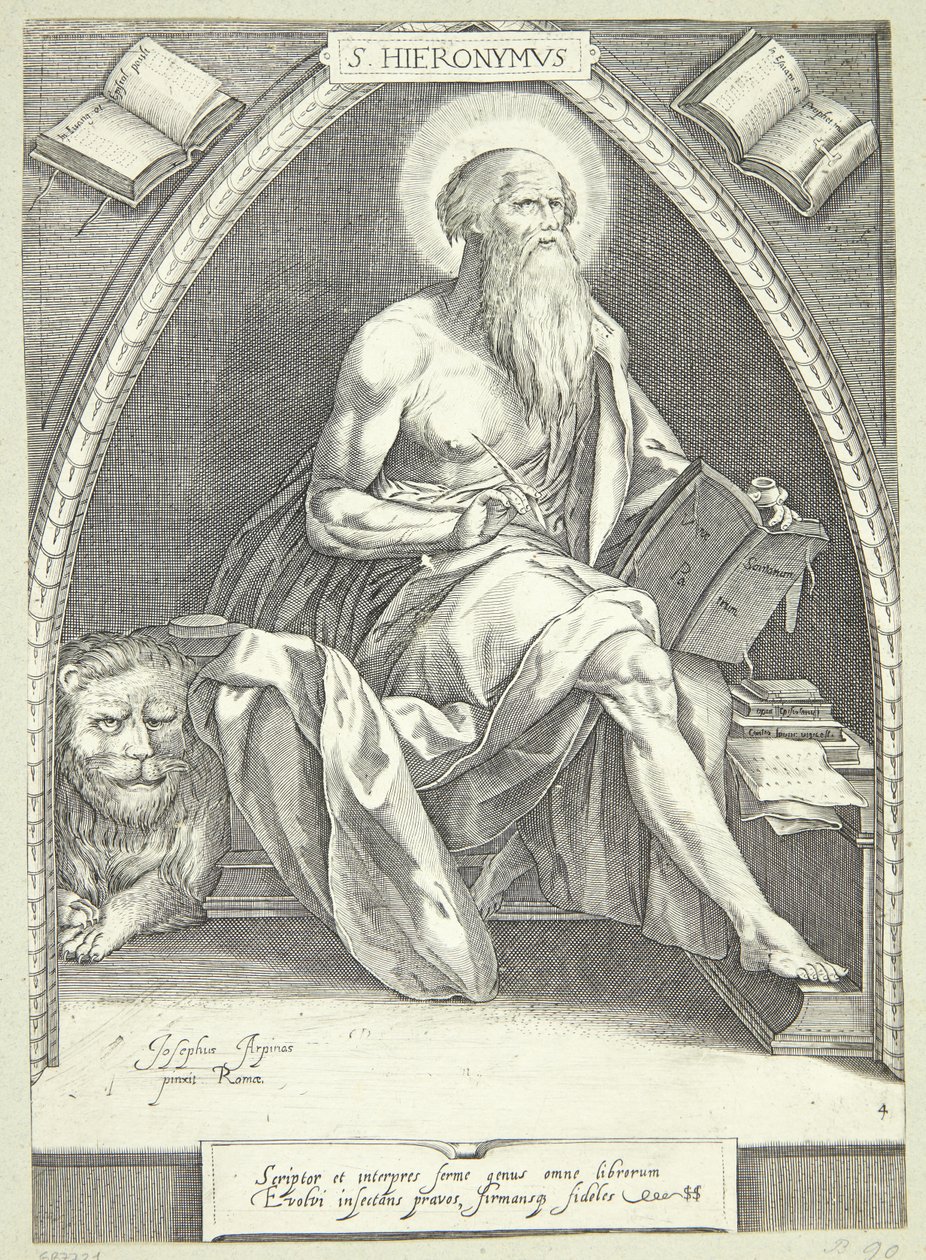 Kirkefedrene av Jacob Matham