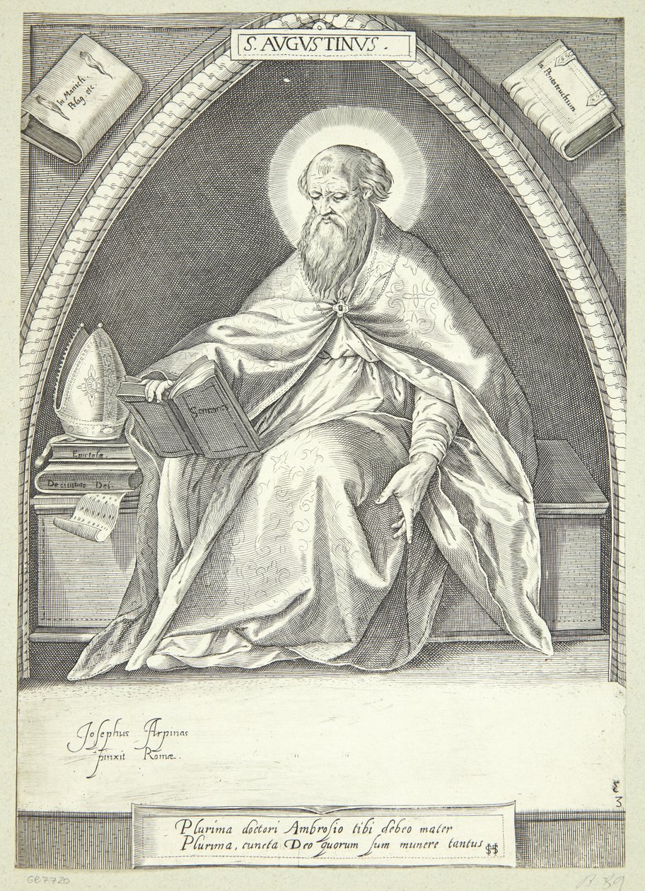 Kirkefedrene av Jacob Matham