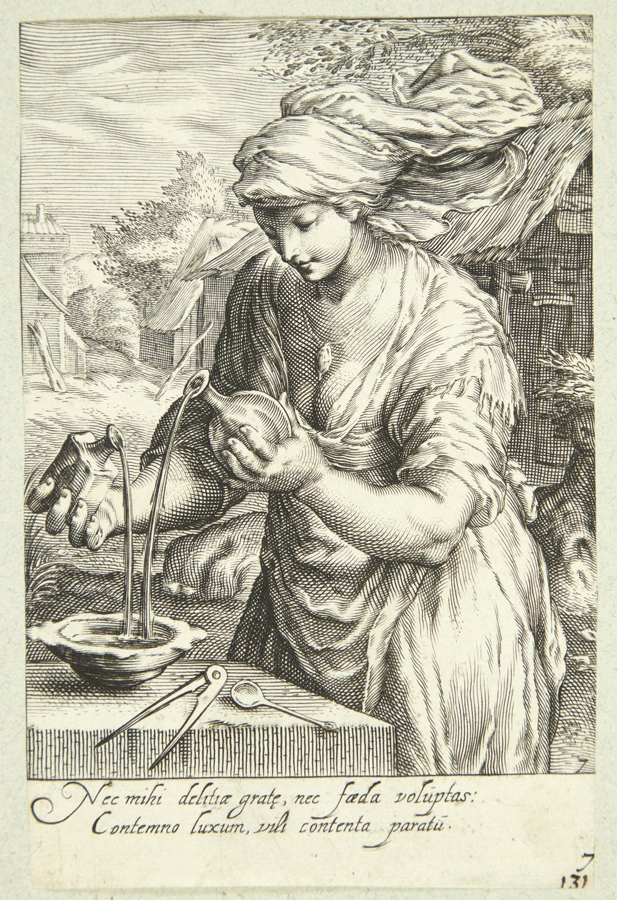 Moderasjon av Jacob Matham