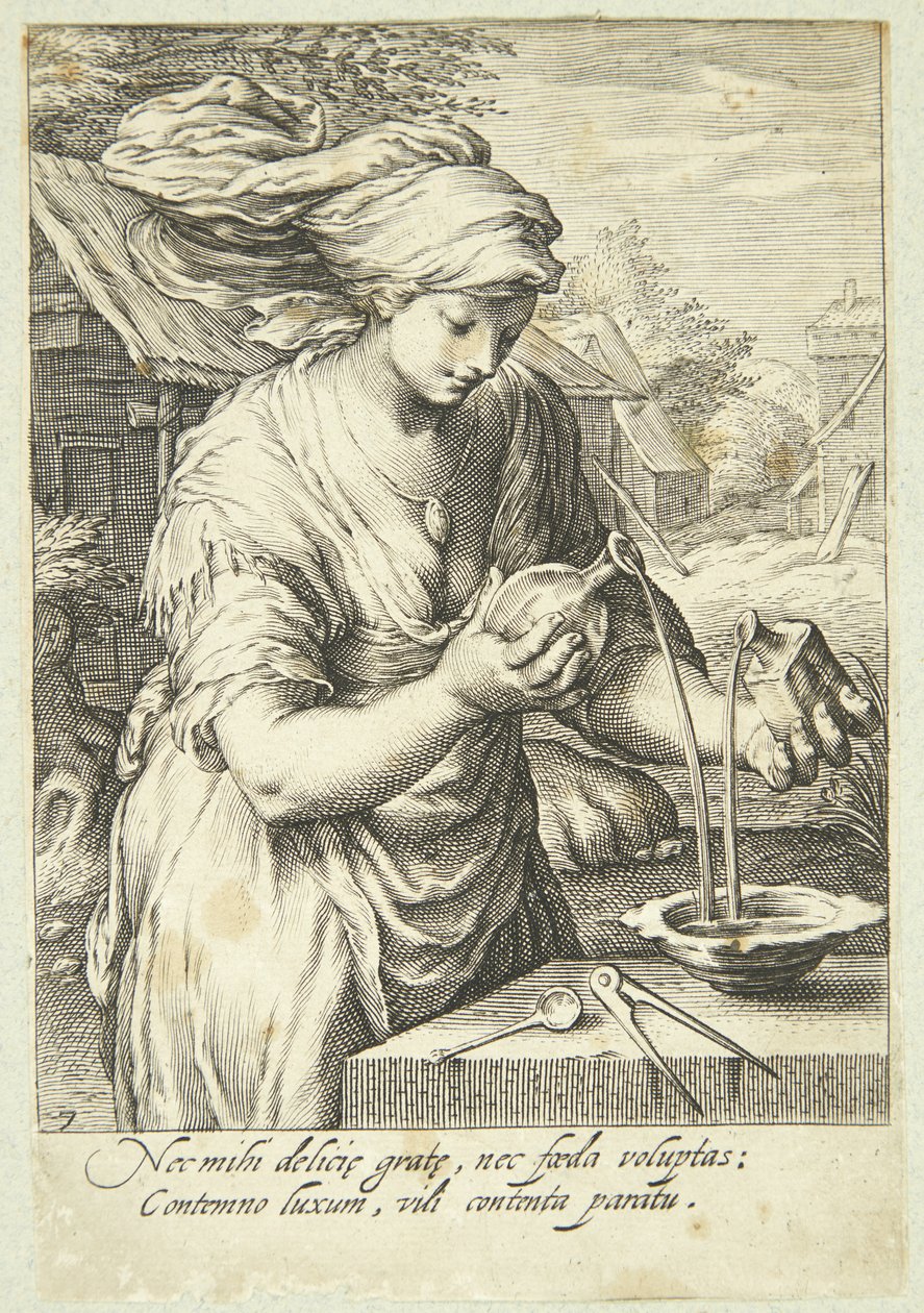Moderasjon av Jacob Matham