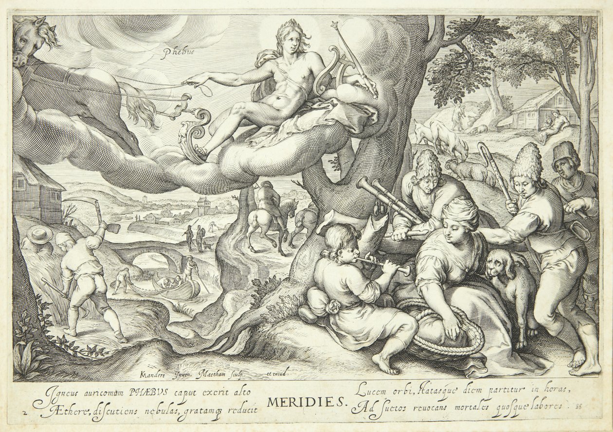 Middag, Phoebus