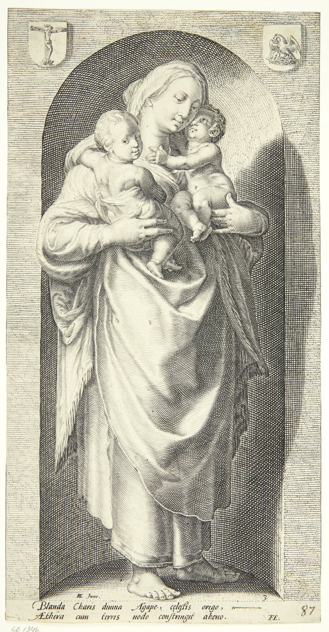 Veldedighet av Jacob Matham