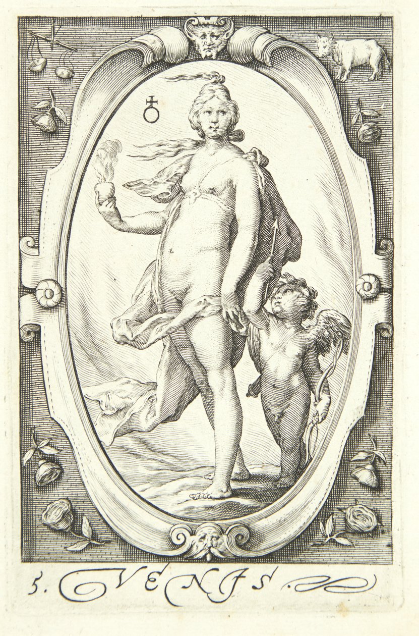 Venus av Jacob Matham
