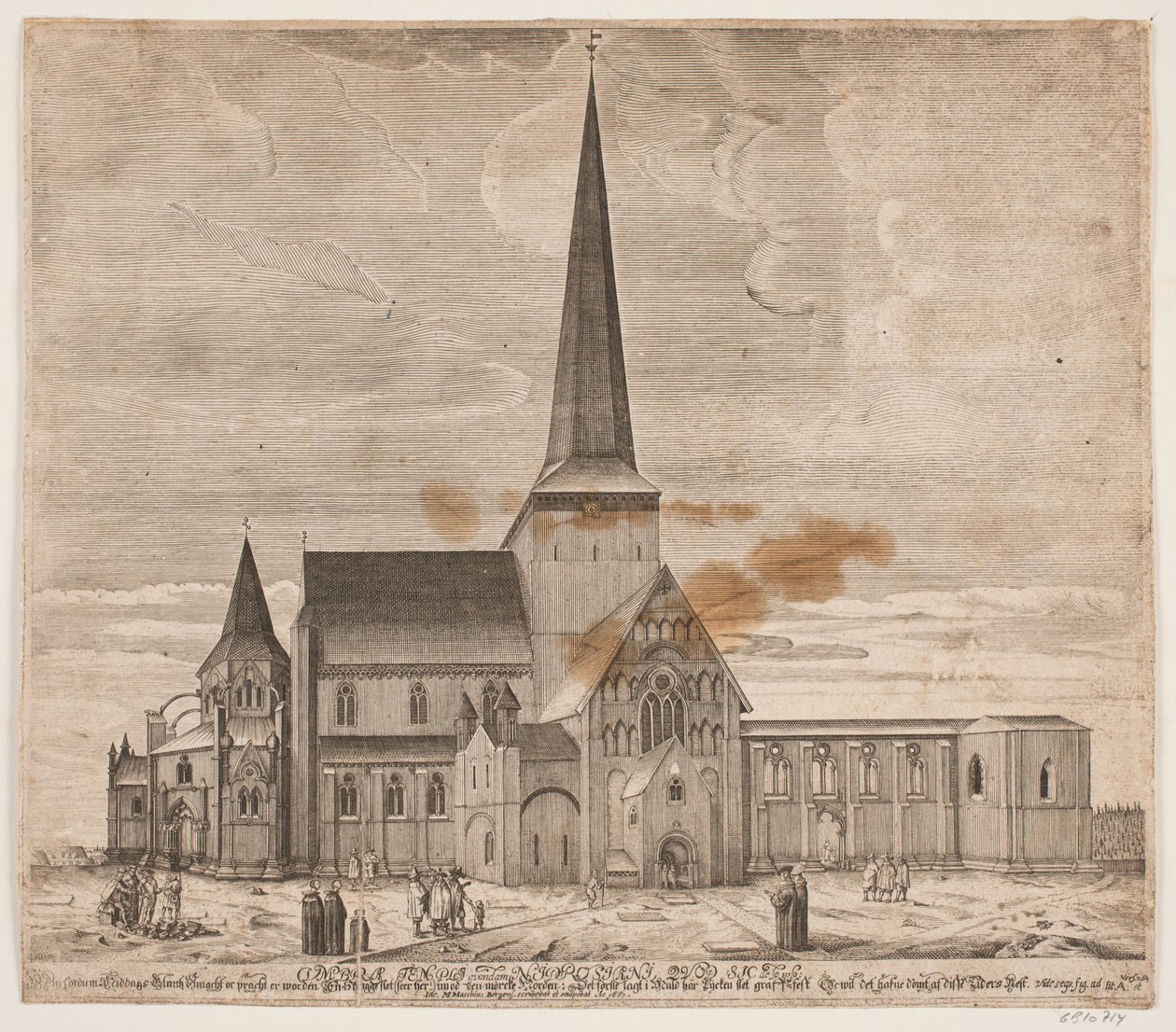 Trondheims domkirke av Jacob Mortenssøn Maschius