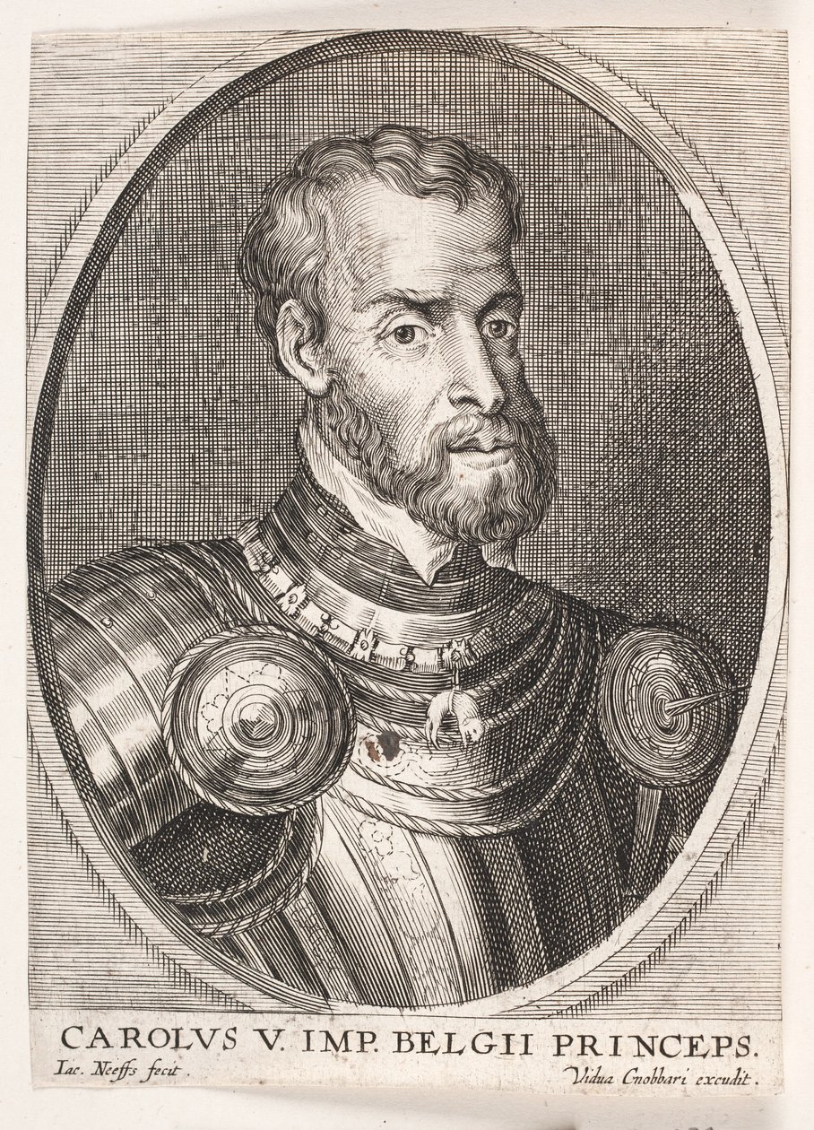 Charles V, keiser av Jacob Neefs