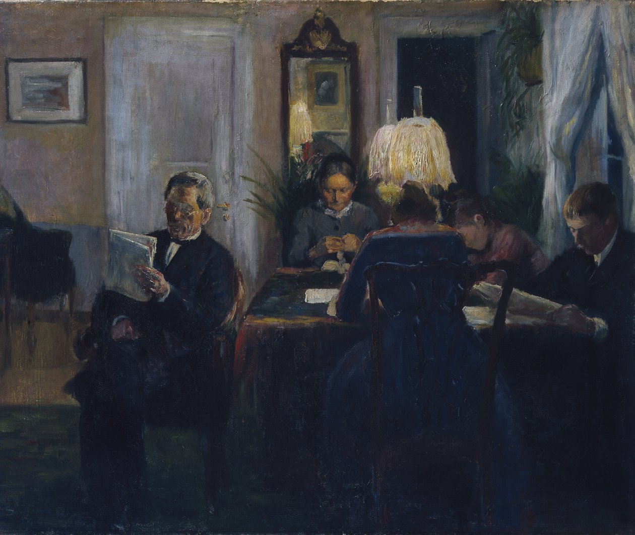 Av Lamplight av Jacob Sømme