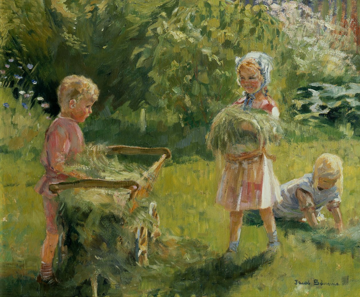 Barn av Jacob Sømme