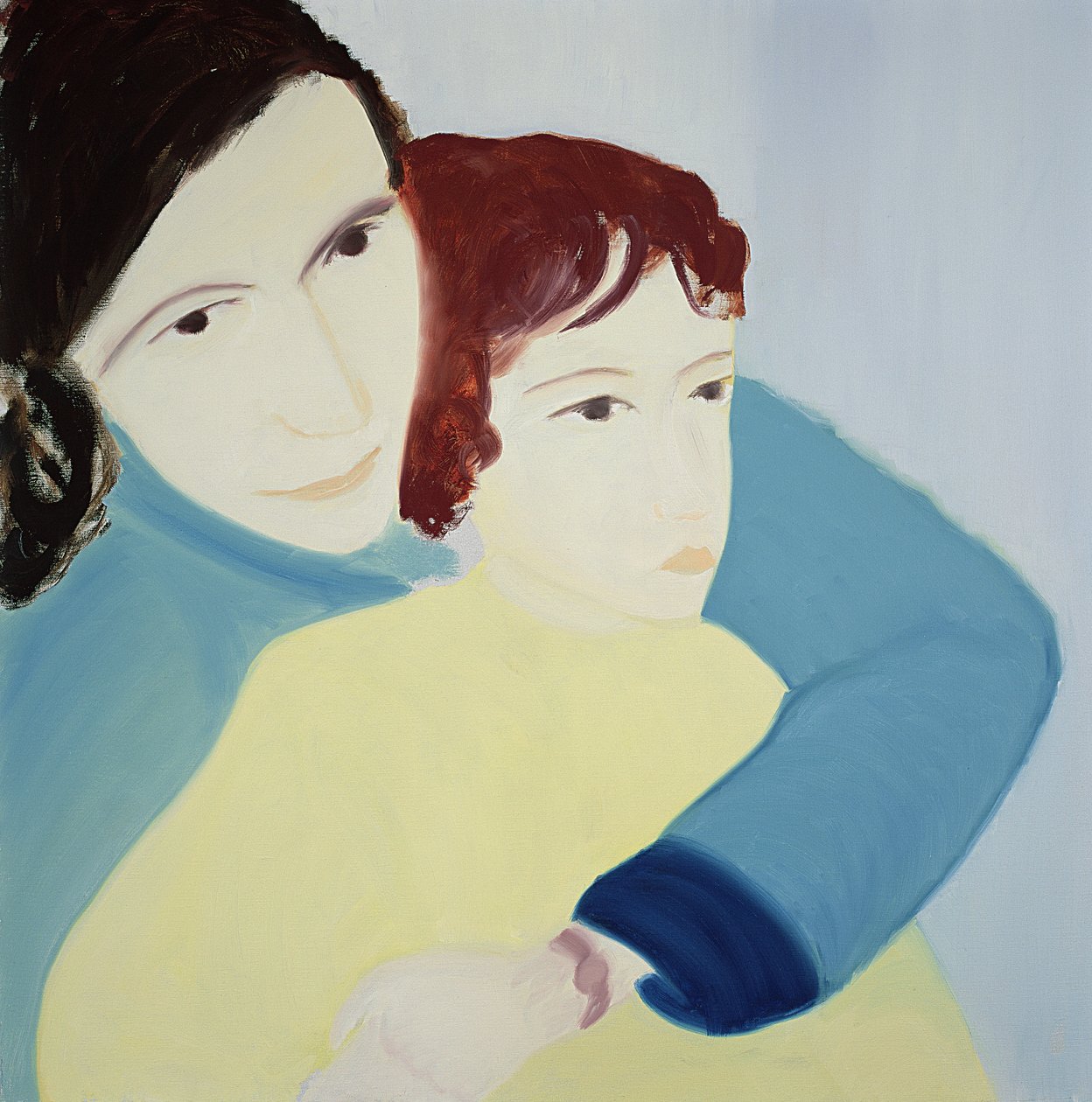 Radmila og Claude Sutton, 1989 av Jacob Sutton