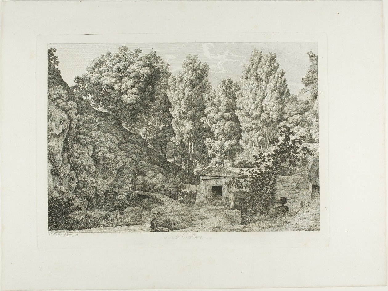 Til Castilian Civita av Jacob Wilhelm Mechau