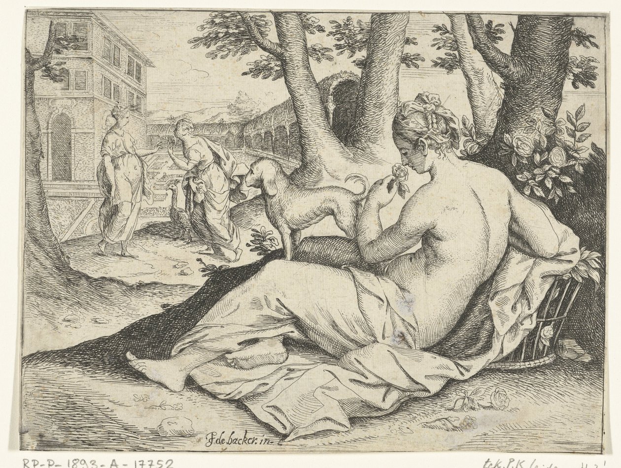 Lukt De fem sansene (serietittel) av Jacob de Backer