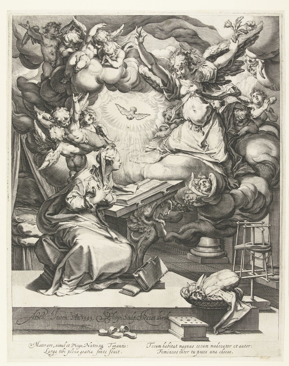 Kunngjøring av Jacob de Gheyn (II)