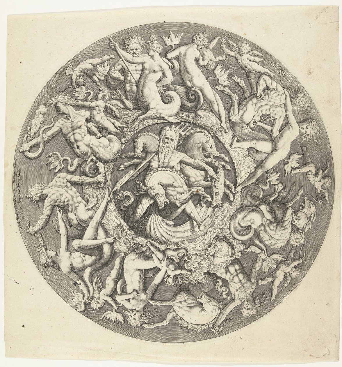 Kongeriket Neptun av Jacob de Gheyn (II)