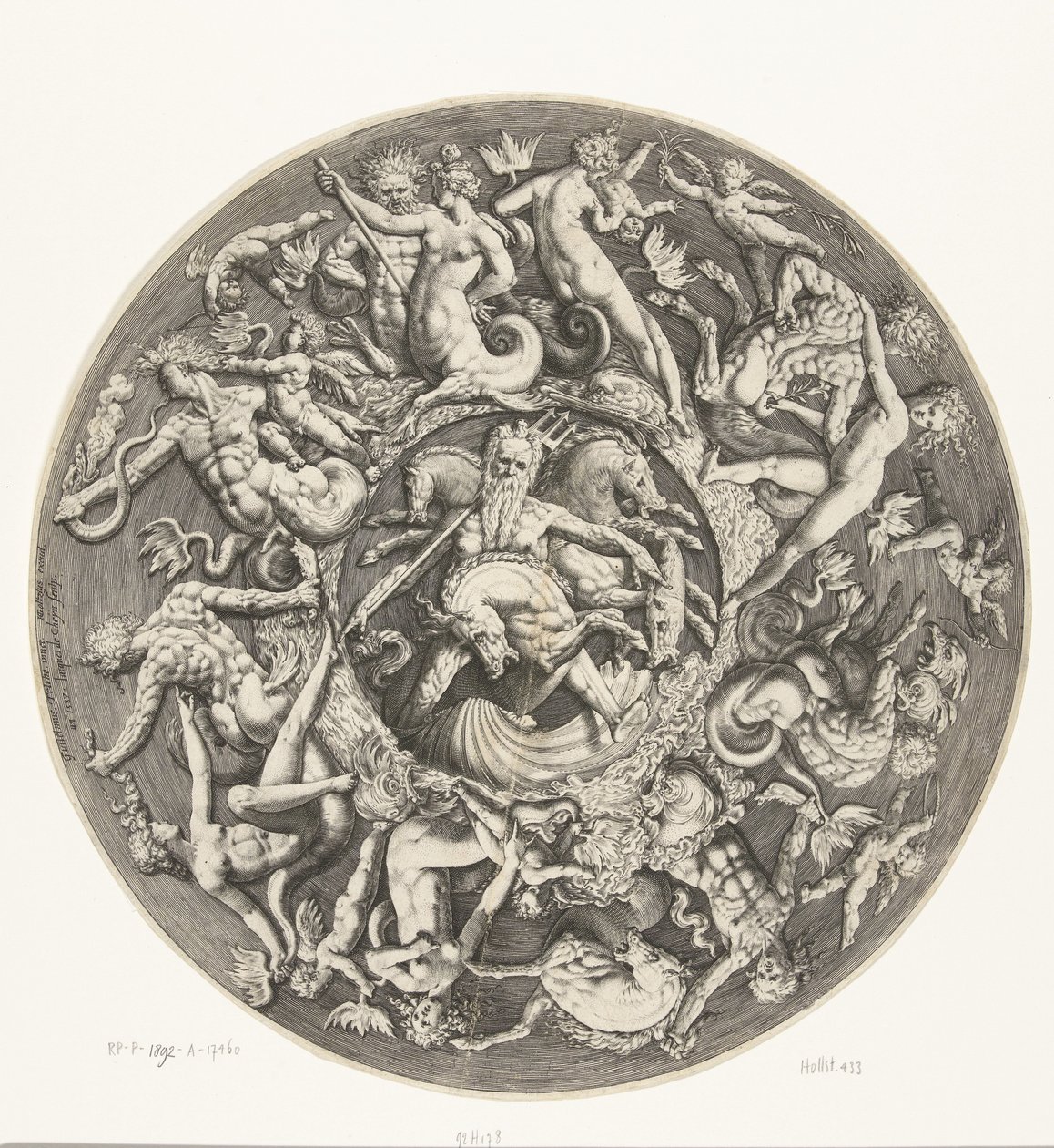Kongeriket Neptun av Jacob de Gheyn (II)