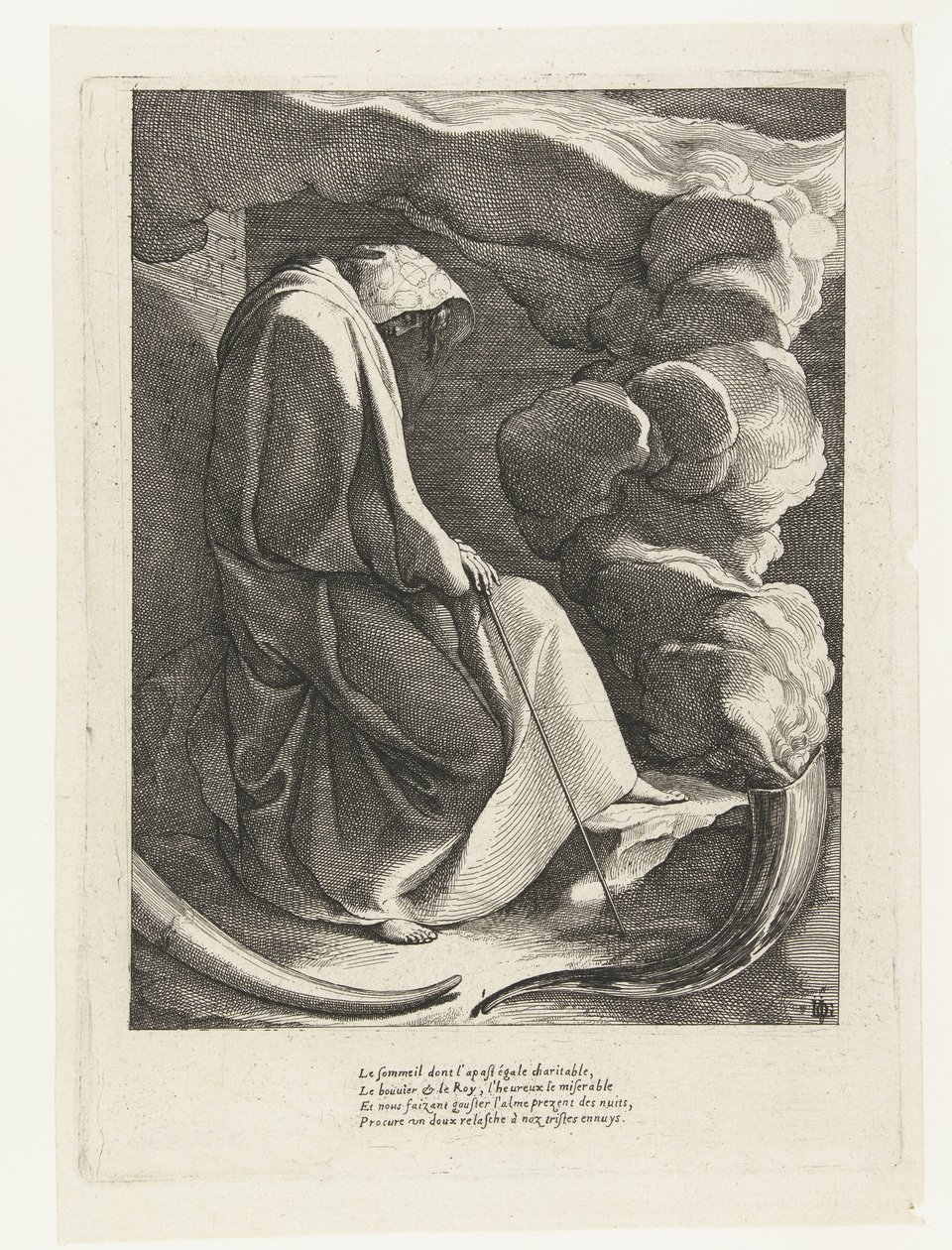 Sove av Jacob de Gheyn (III)