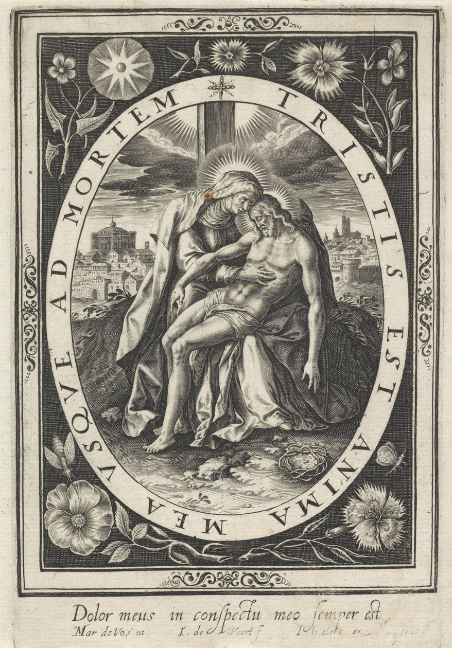 Pieta av Jacob de Weert
