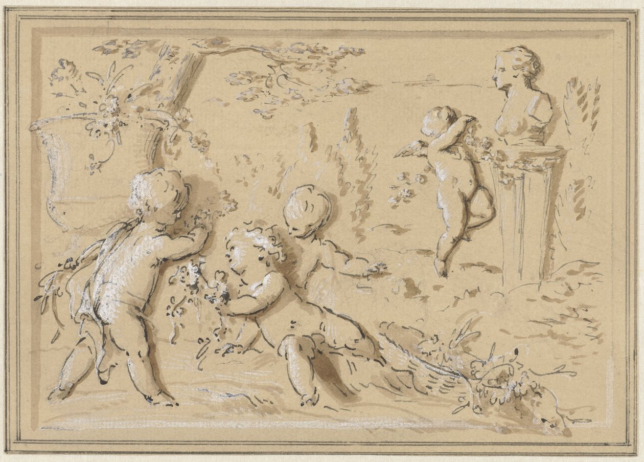 Vår The Four Seasons (serietittel) av Jacob de Wit
