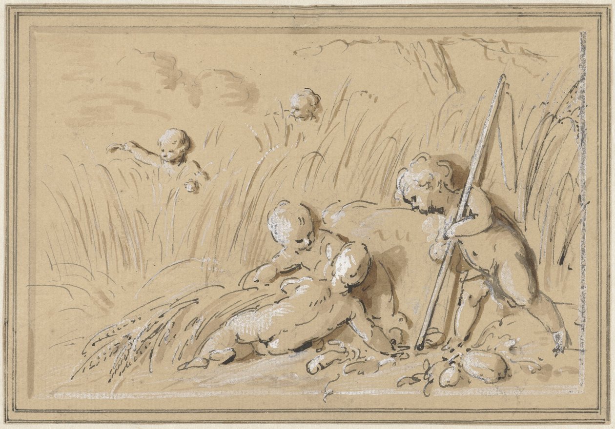 Summer The Four Seasons (serietittel) av Jacob de Wit