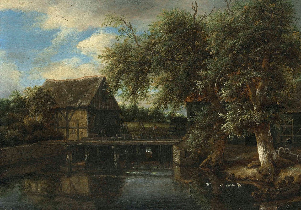  av Jacob van Ruisdael