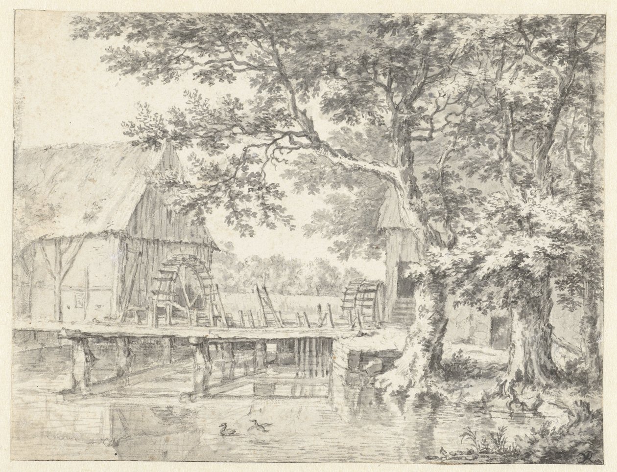  av Jacob van Ruisdael