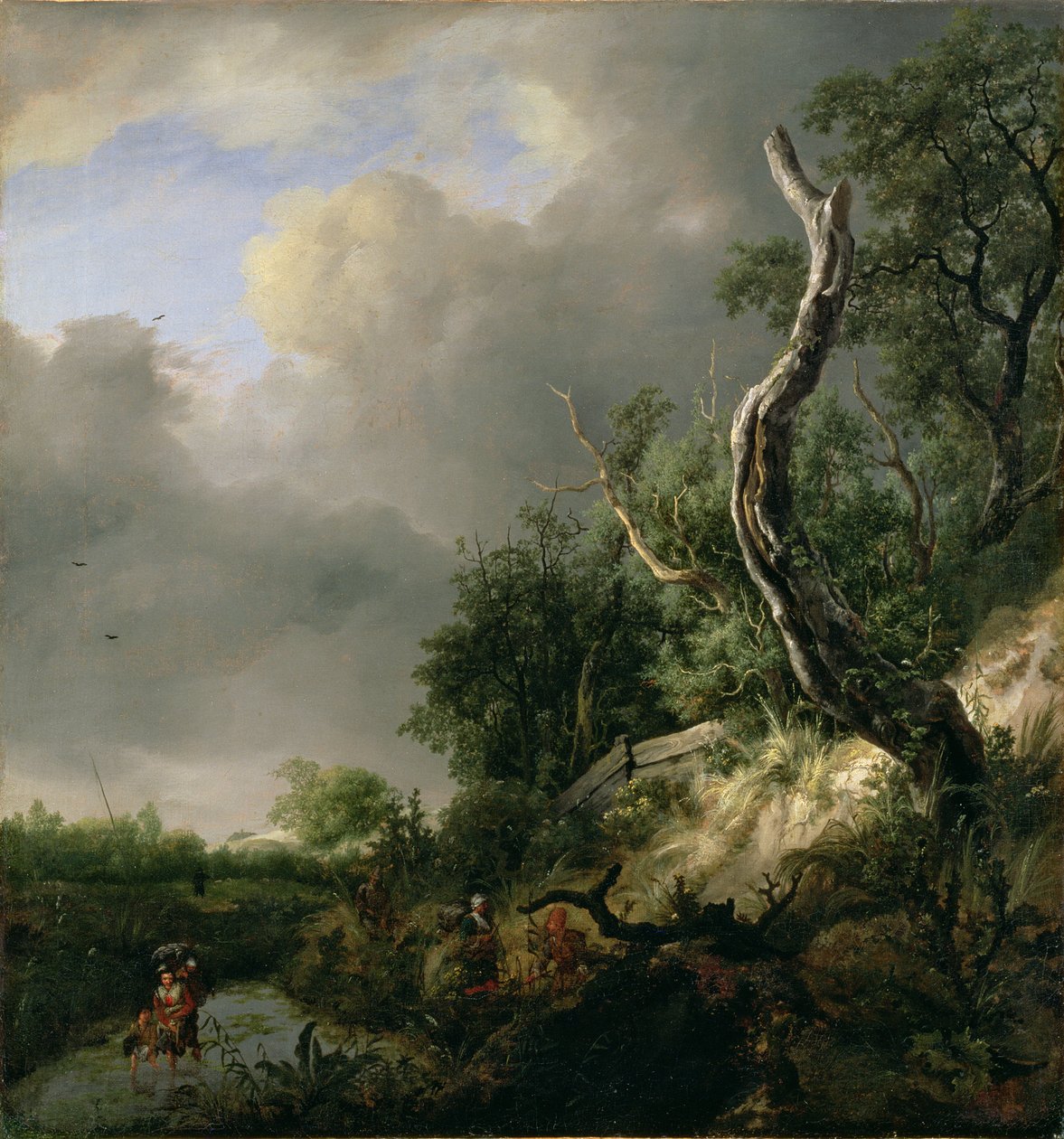 Sanddynene nær Haarlem av Jacob van Ruisdael