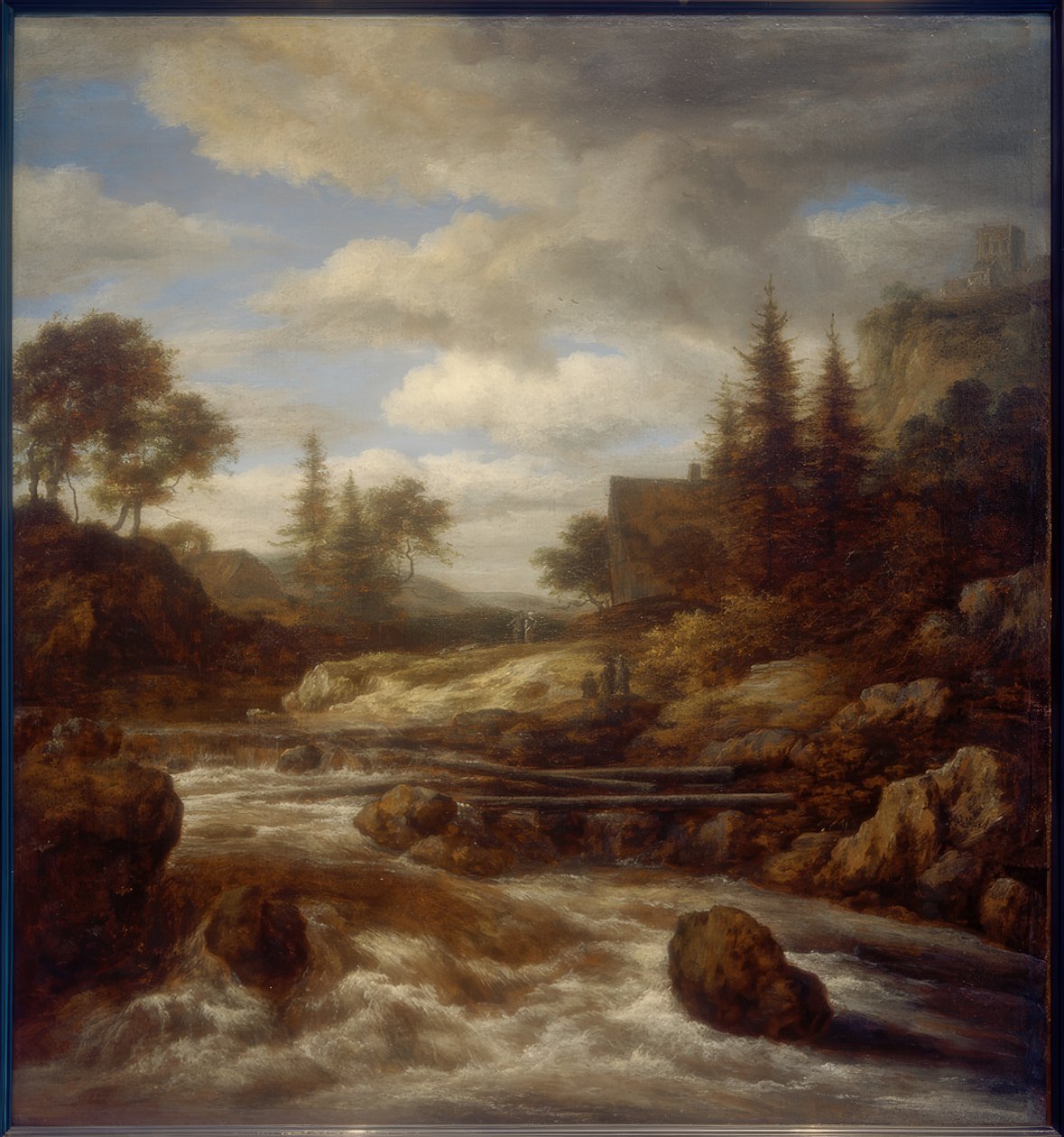 foss av Jacob van Ruisdael