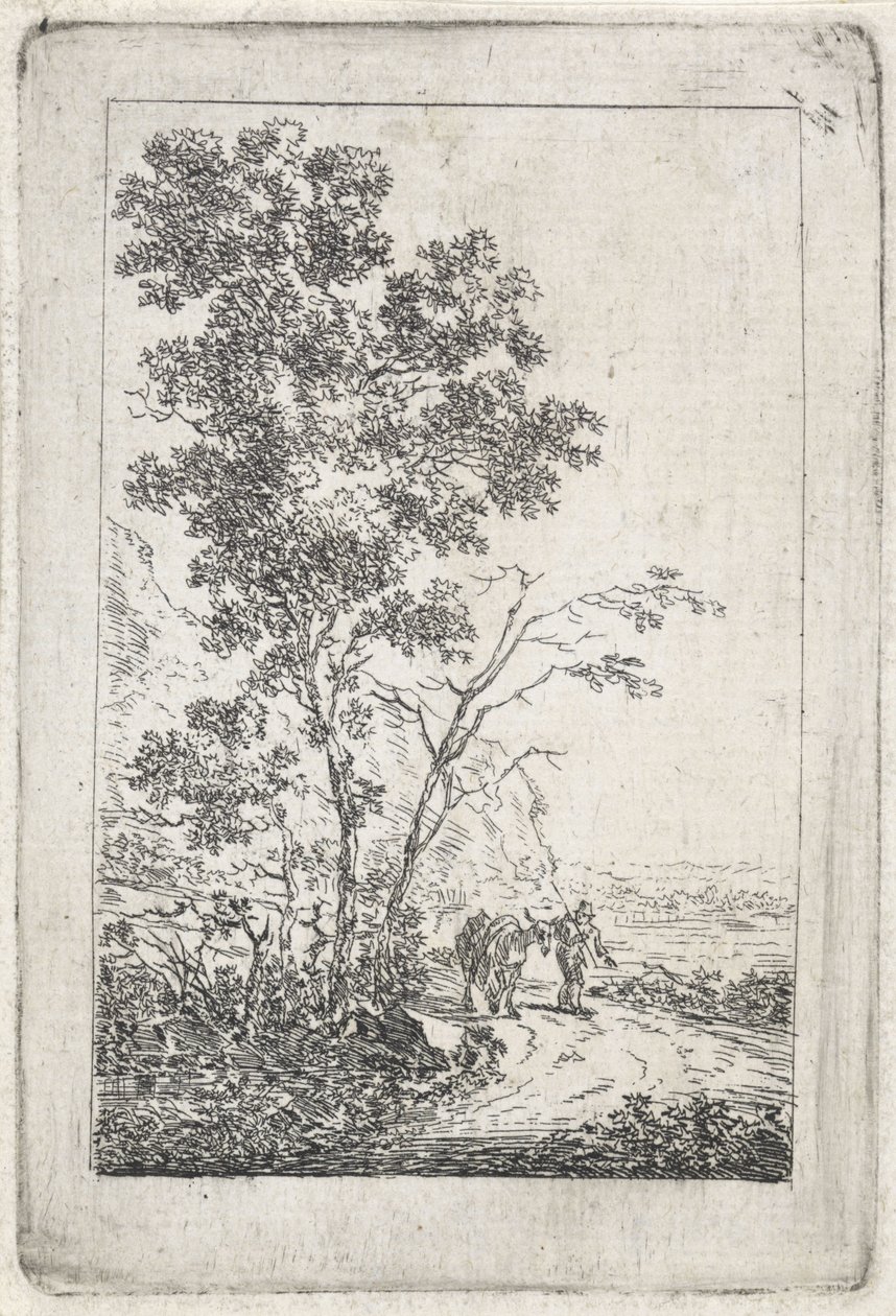 Man met ezel in een landschap   1331569   no       norwegian Successfully Translated  Original: Veduta del Ponte Molle sul Tevere due miglia lontan da Roma (View of the Milvian Bridge over the Tiber two miles outside Rome), from Vedute di Roma Translat: Ve av Jacob van Strij