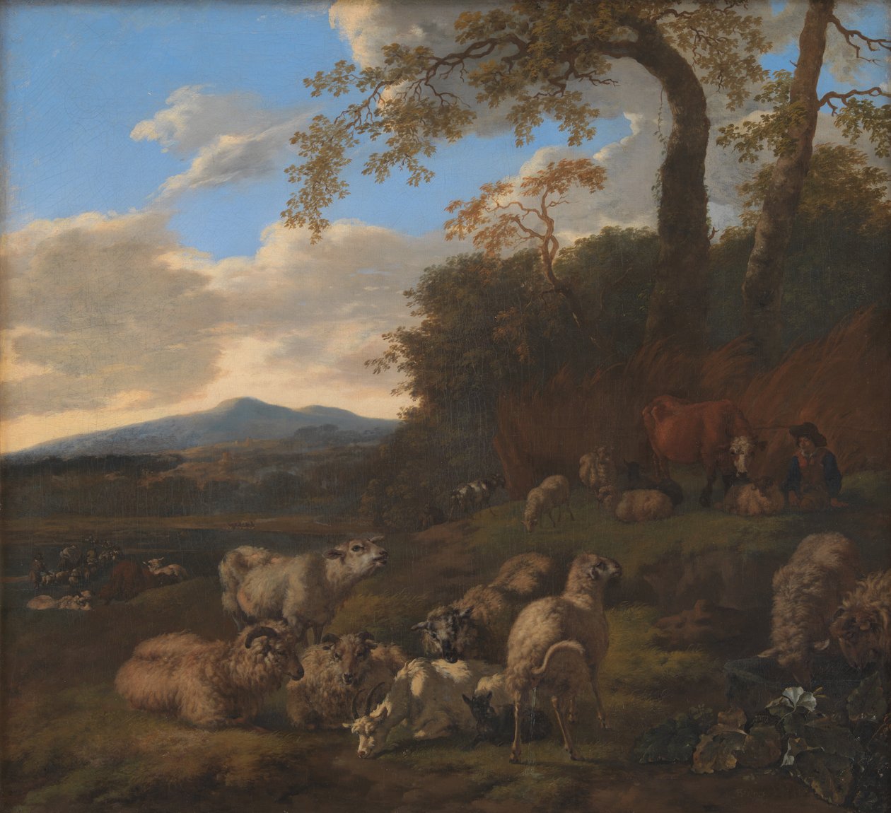 Saueflokken av Jacob van der Does d.Æ.