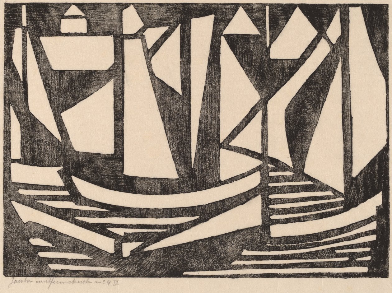 Båter av Jacoba van Heemskerck van Beest