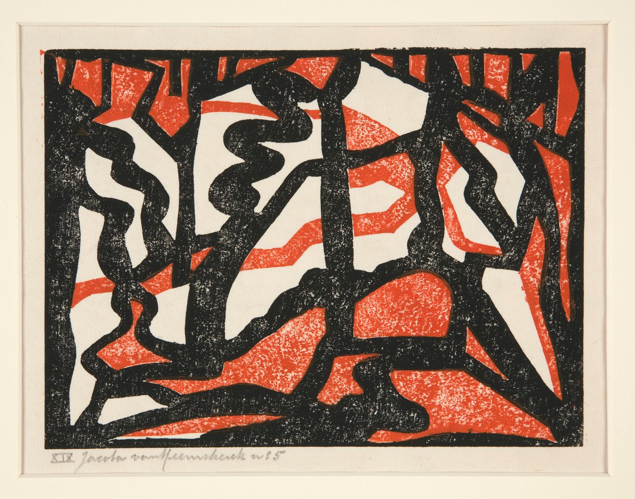 Komposisjon av Jacoba van Heemskerck van Beest