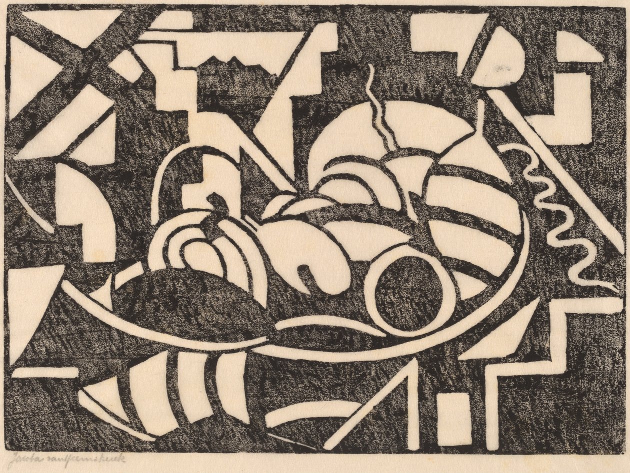 Stilleben, 1916. av Jacoba van Heemskerck van Beest