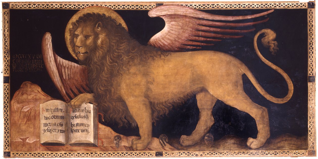 Løven av Markus av Jacobello del Fiore