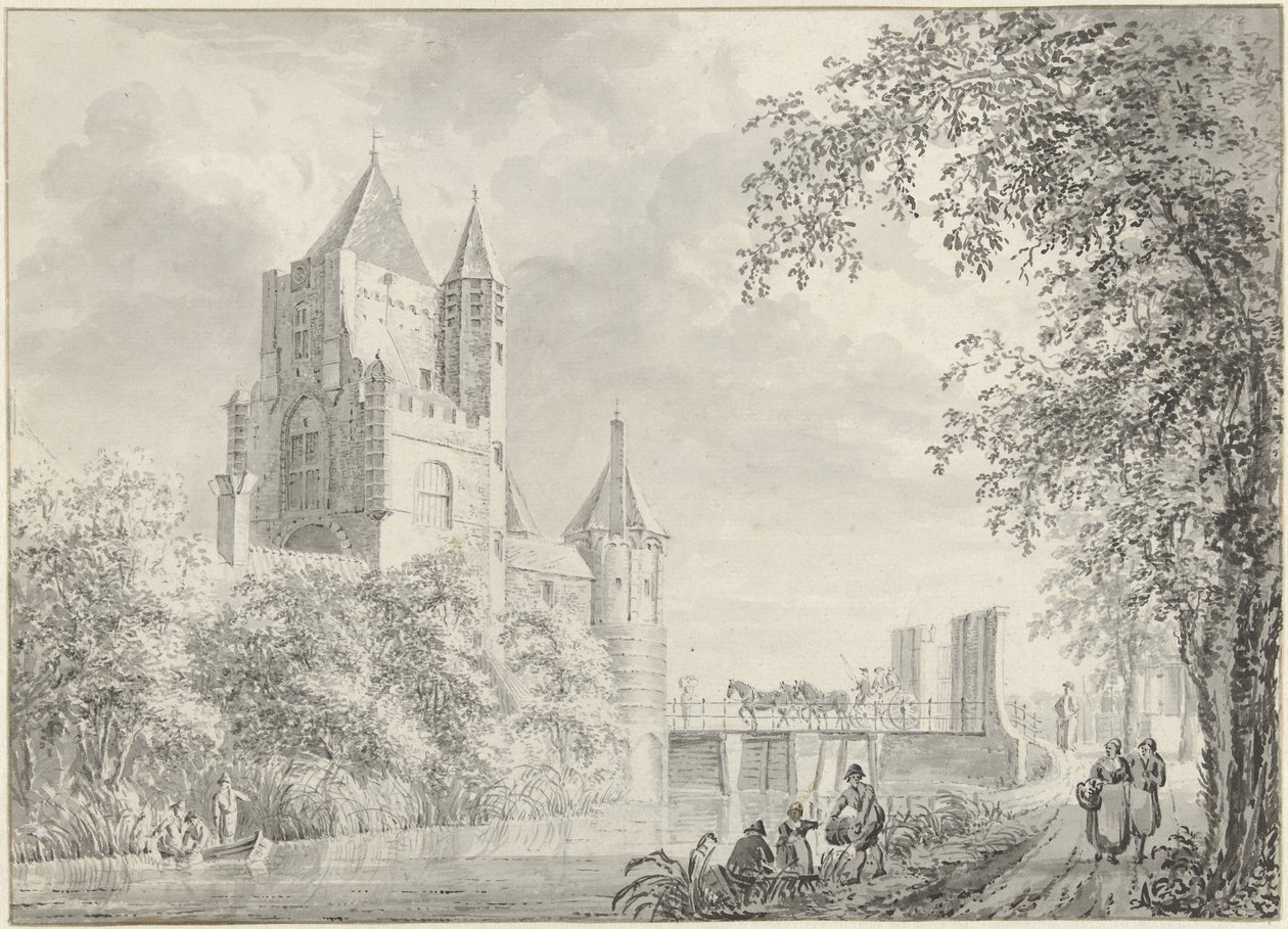 byport av Jacobus Kops (attributed to)
