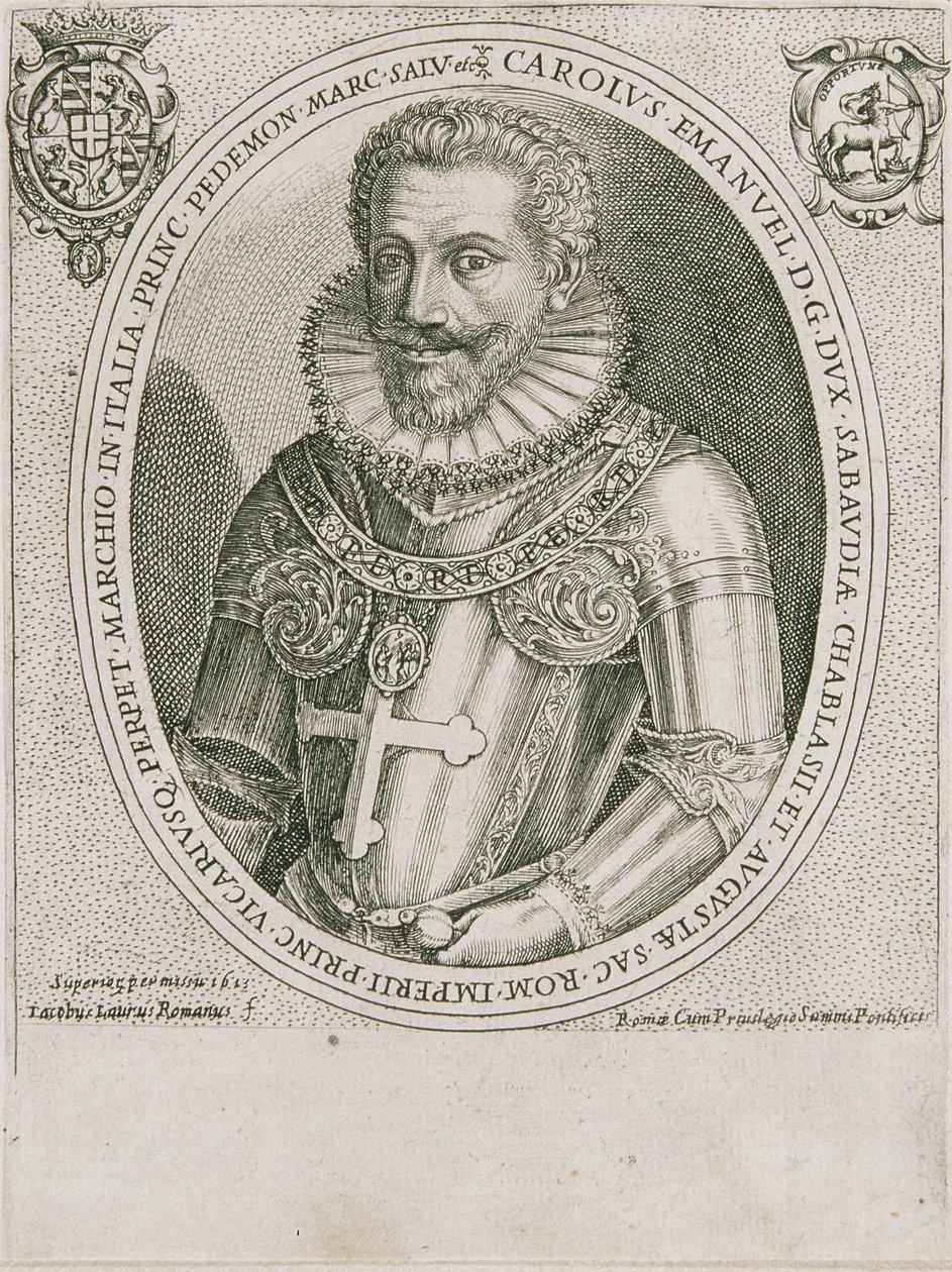 Carl Emmanuel I av Savoy av Jacobus Laurus