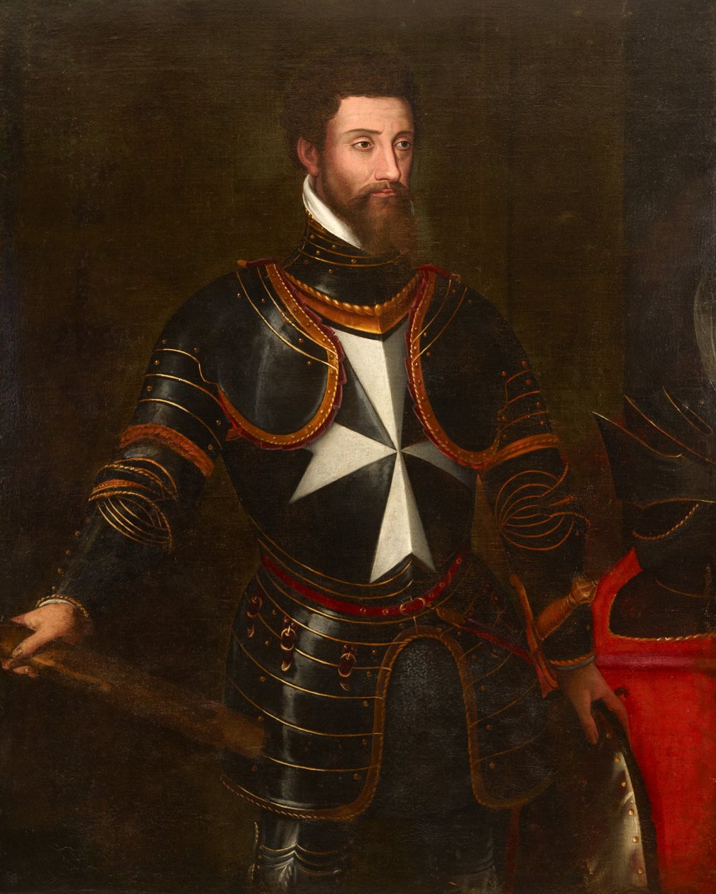 Leone Strozzi, ca. 1553 av Jacopino del Conte