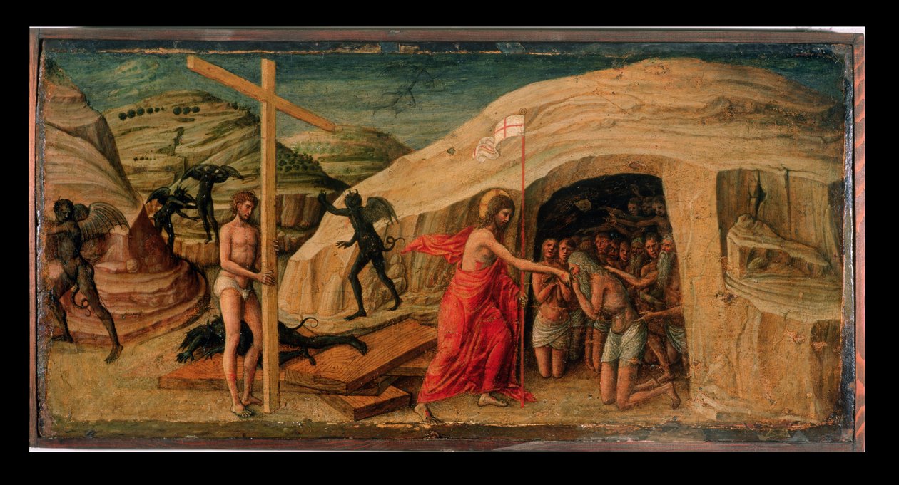 Kristi nedstigning i limbo av Jacopo Bellini