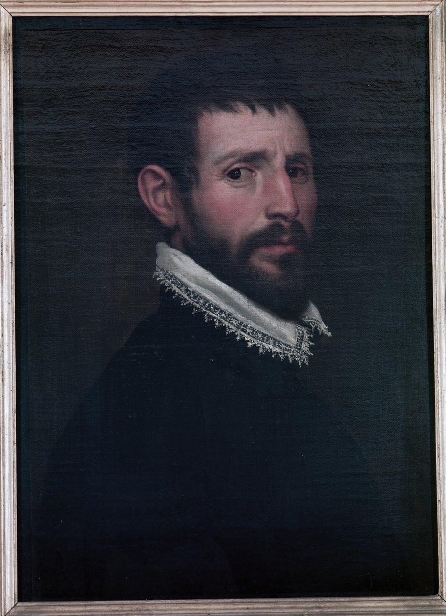 Selvportrett av Jacopo Chimenti Empoli