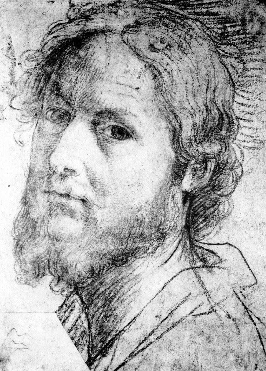 Selvportrett, ca. 1510 av Jacopo Palma