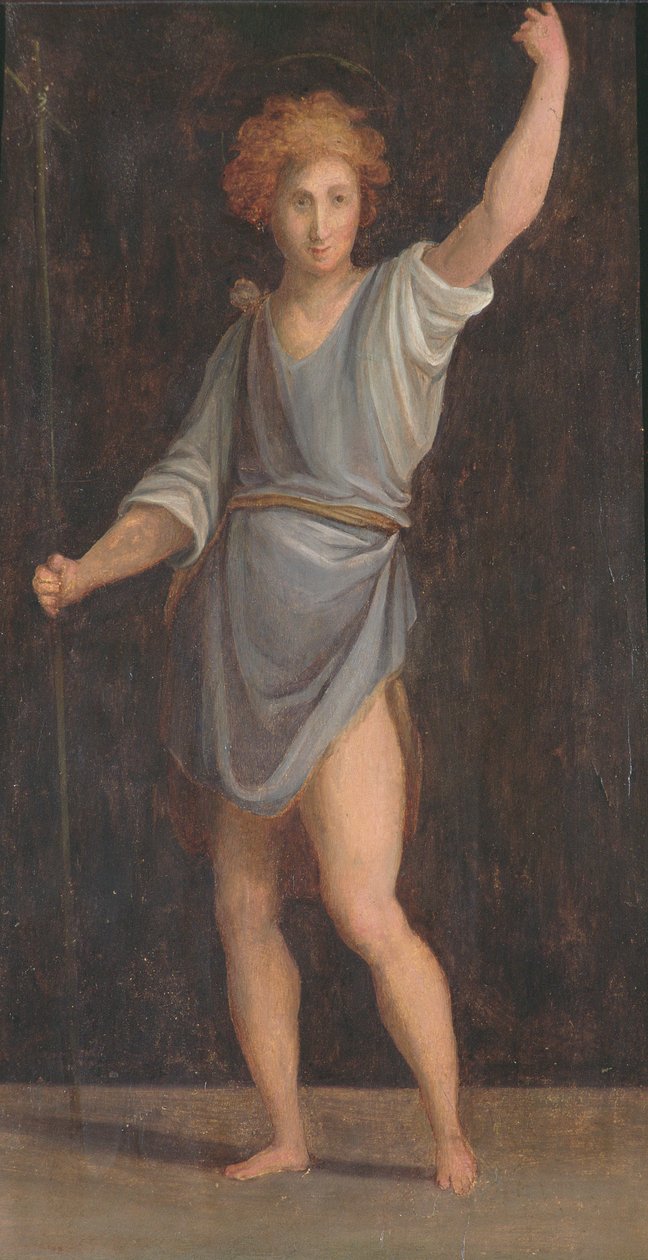 Panel, myntevogn av Jacopo Pontormo