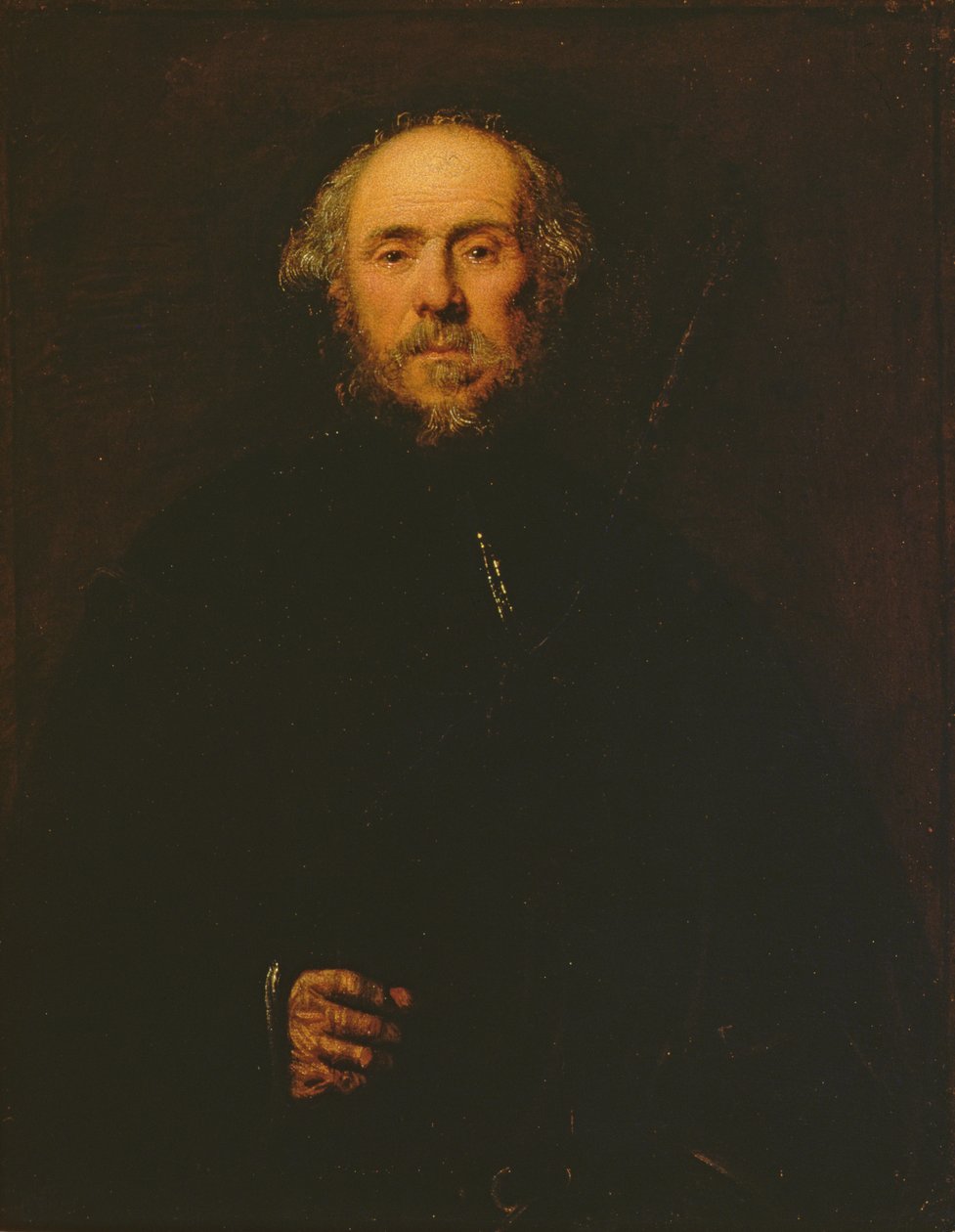 Portrett av en mann av Jacopo Robusti Tintoretto