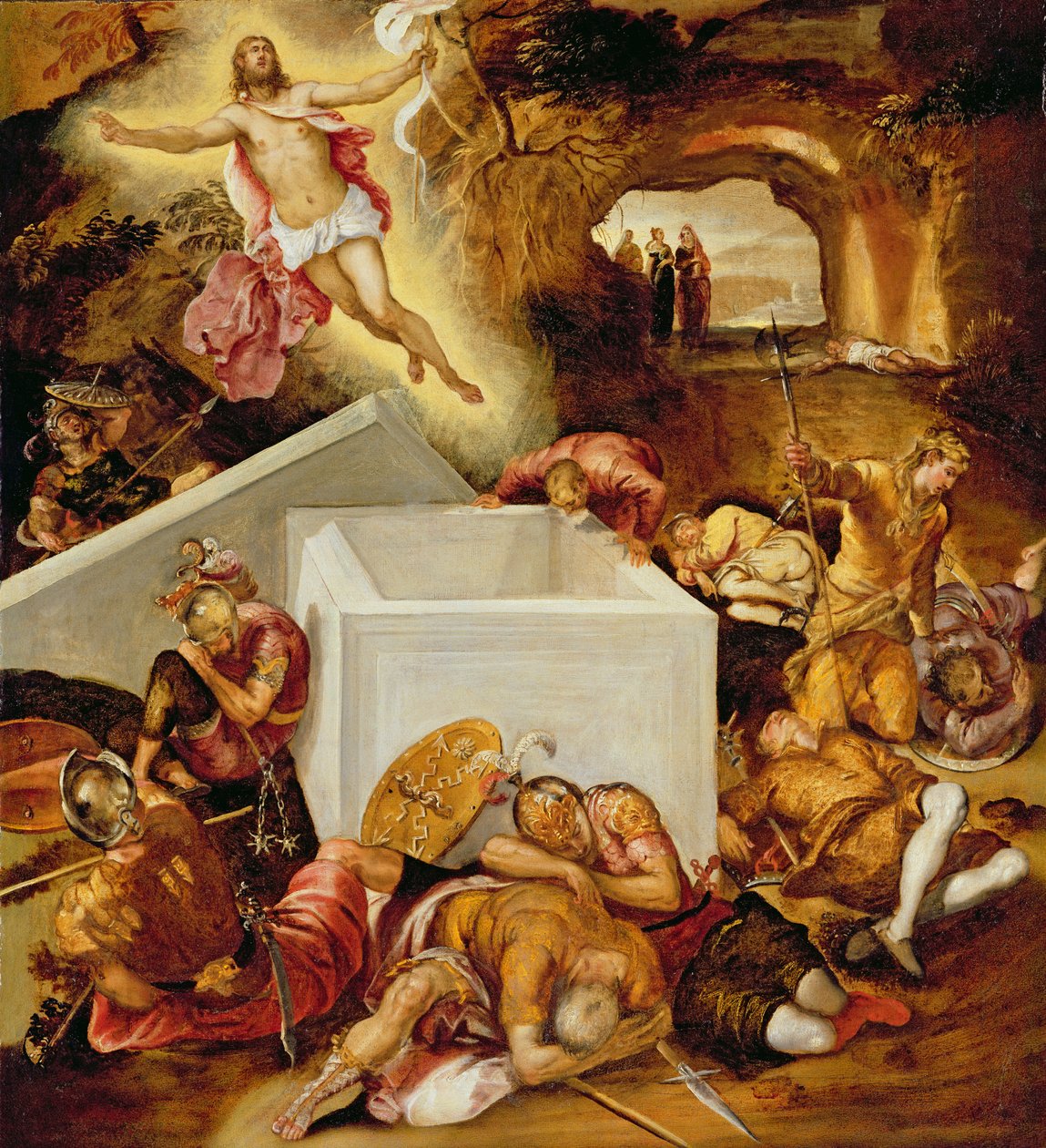 Kristi oppstandelse av Jacopo Robusti Tintoretto
