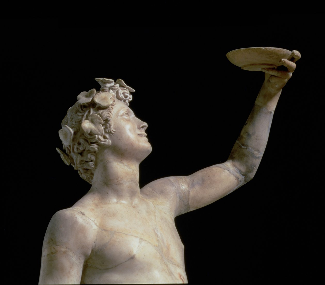 Bacchus (marmor) (se også 79846) av Jacopo Sansovino
