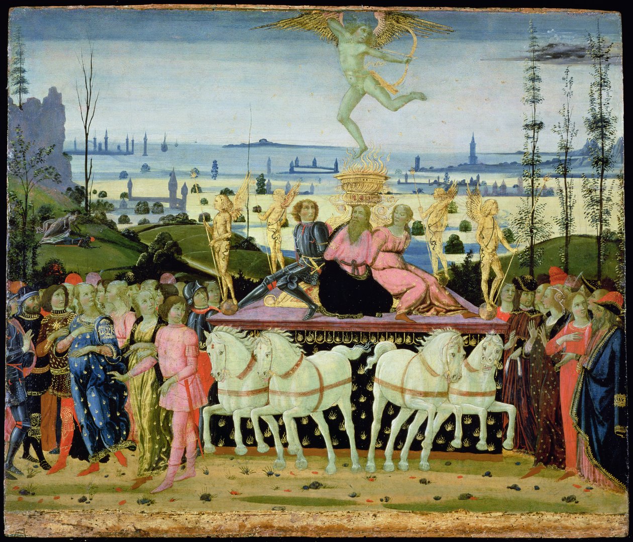 Triumph of Love, inspirert av 