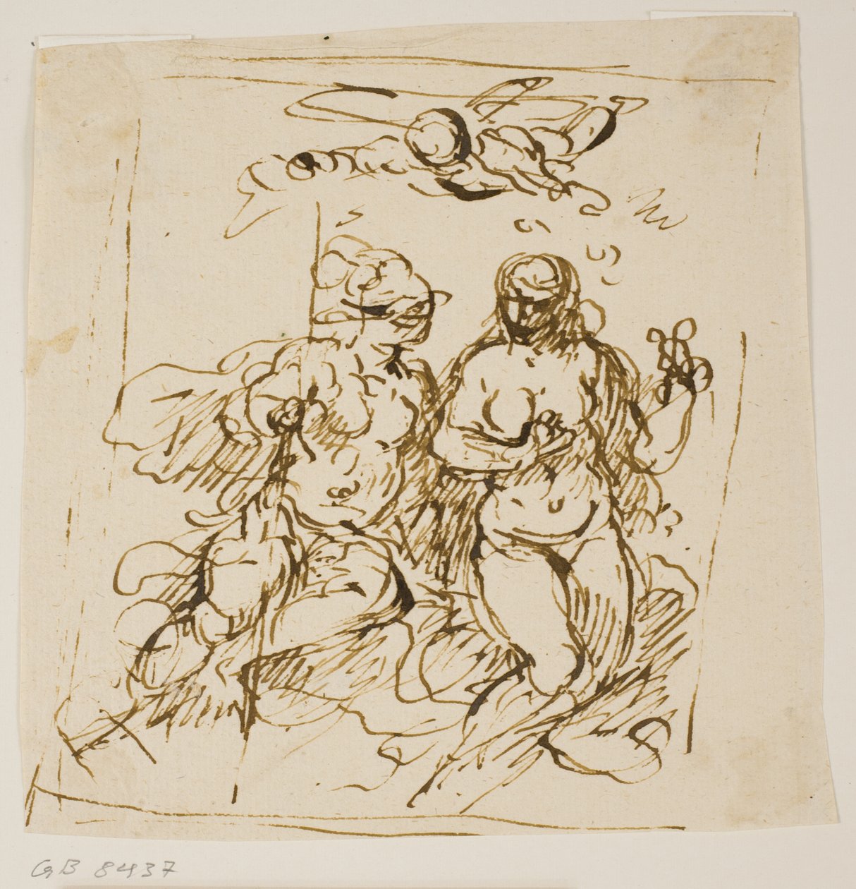 Amor, Mars og Venus av Jacopo Palma