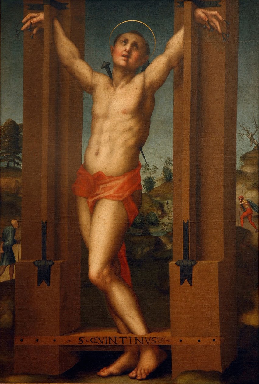 St. Quentin, 1517 av Jacopo Pontormo