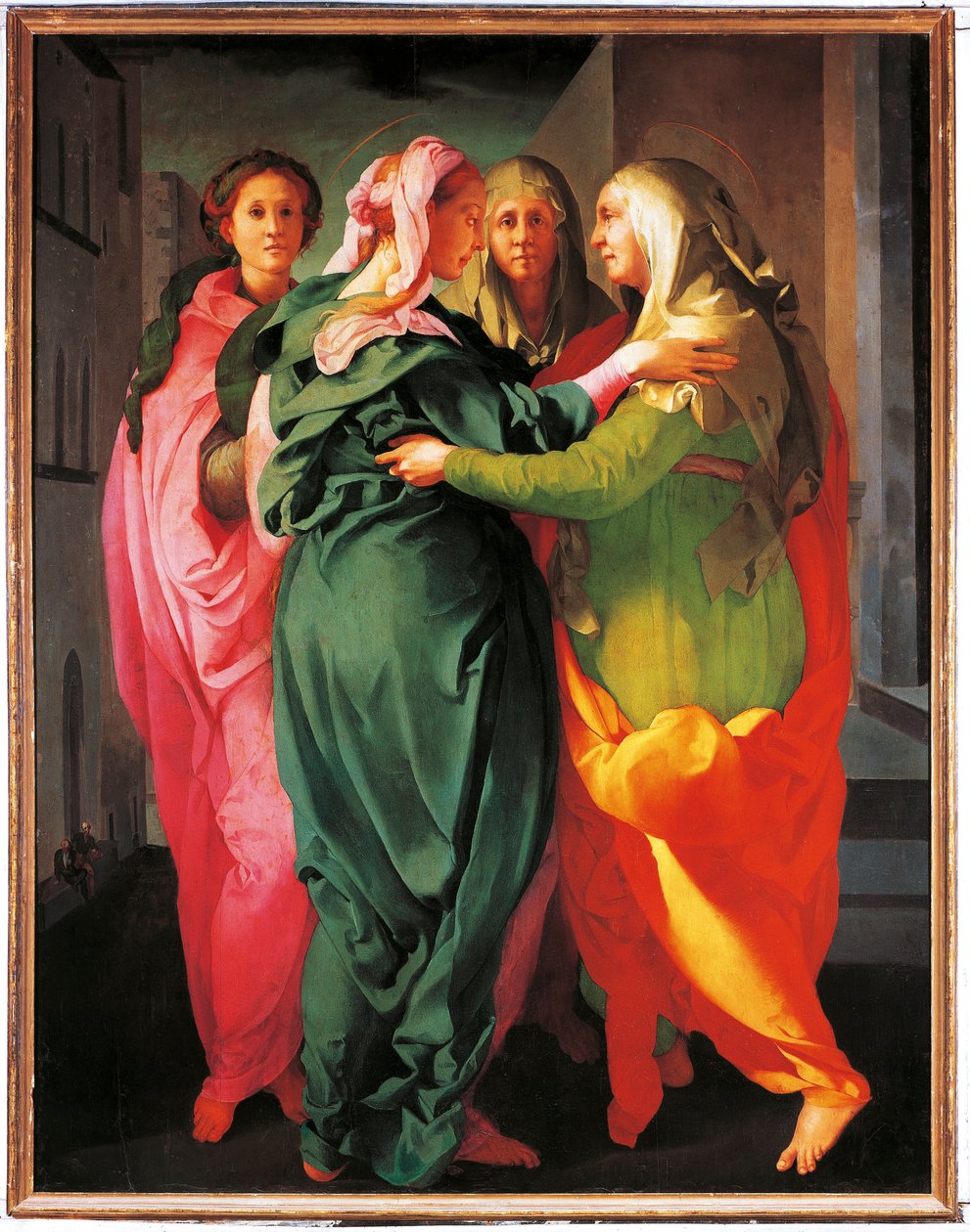 Besøket (maleri av Jacopo Pontormo