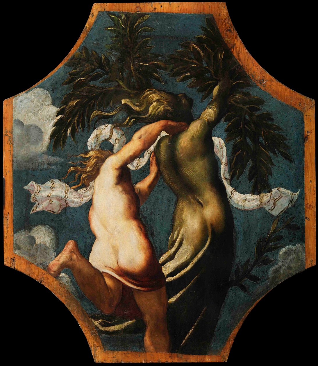 Apollo og Daphne, ca 1541. av Jacopo Robusti Tintoretto