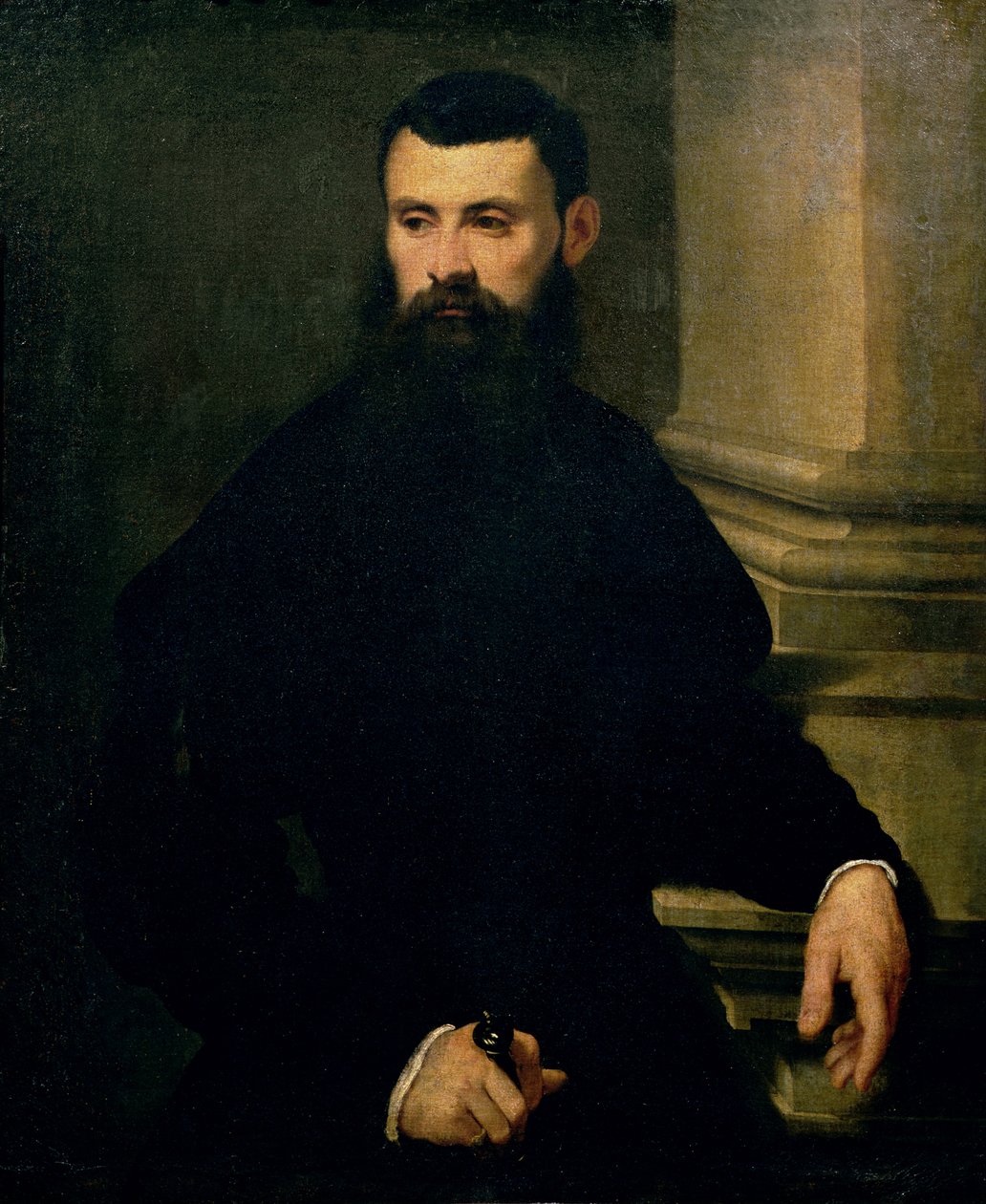 Portrett av en mann av Jacopo Robusti Tintoretto