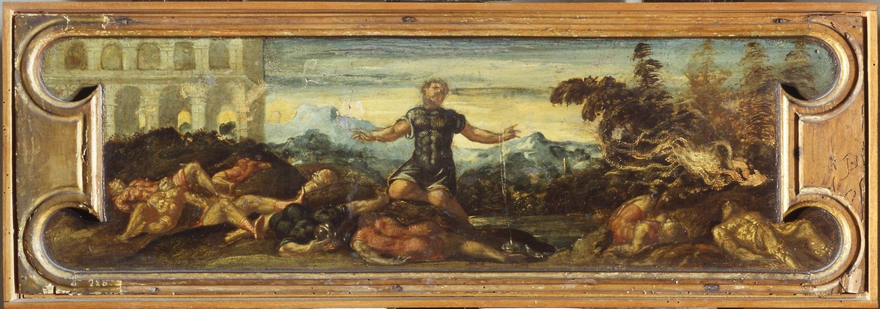 Samson. av Jacopo Robusti Tintoretto