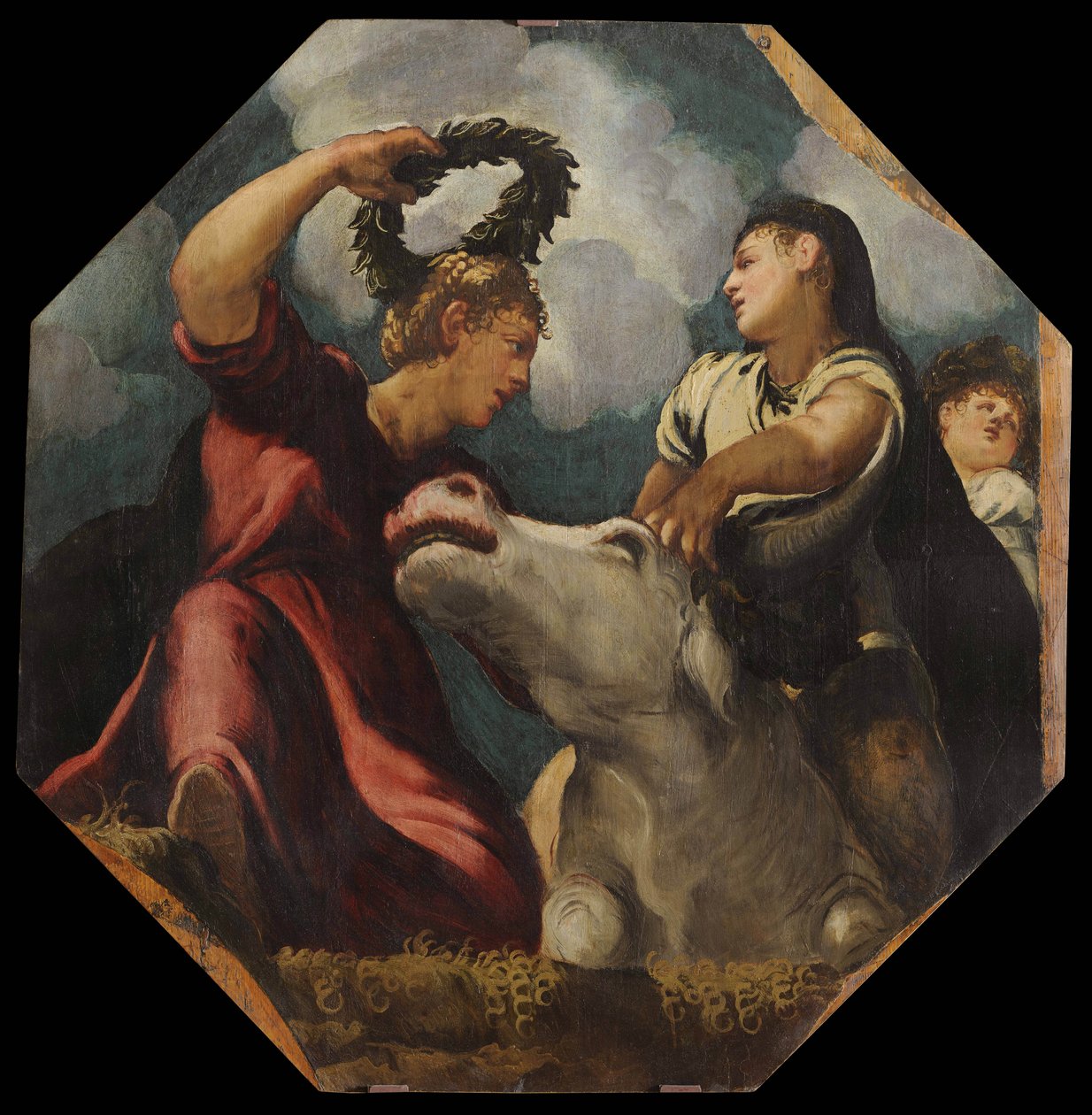 Voldtekten av Europa, 1541-1542. av Jacopo Robusti Tintoretto