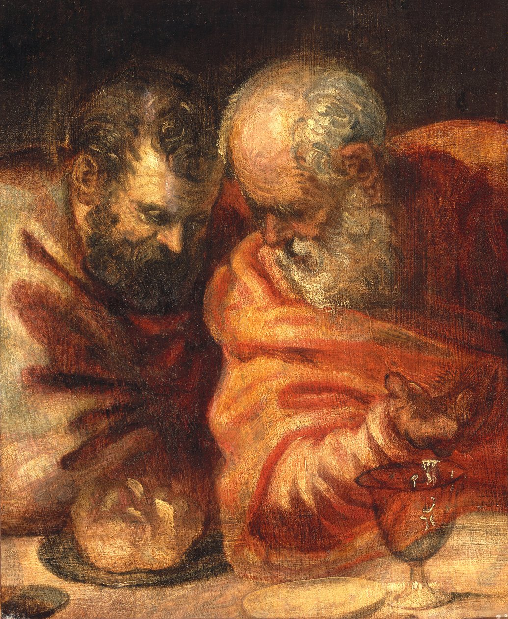 To profeter av Jacopo Robusti Tintoretto